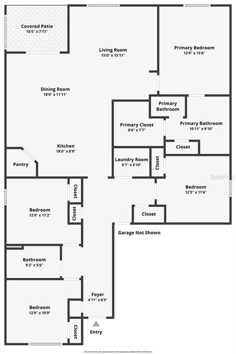 For Sale: $410,000 (4 beds, 2 baths, 1855 Square Feet)