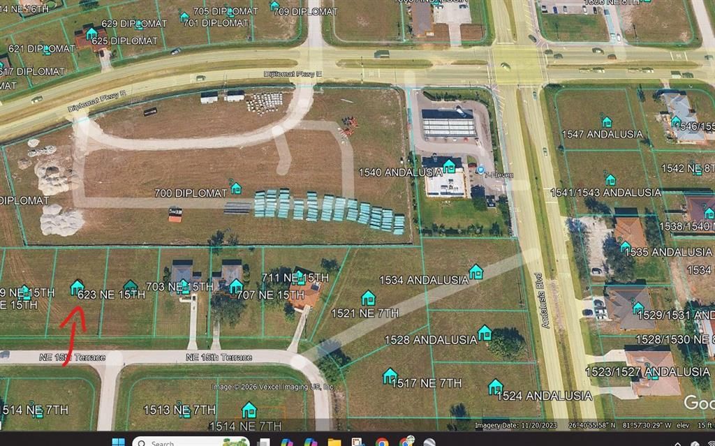 En Venta: $27,500 (0.27 acres)