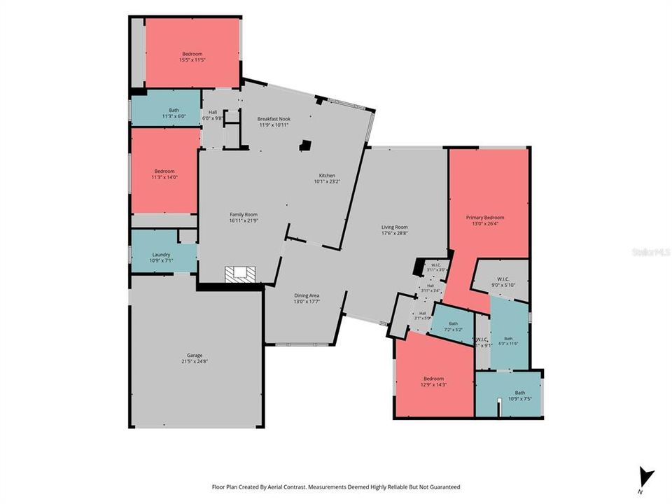 For Sale: $785,000 (4 beds, 2 baths, 2825 Square Feet)