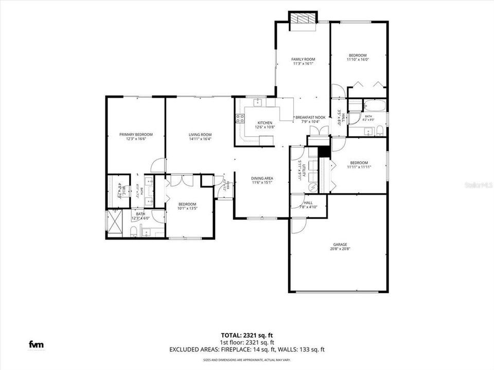 En Venta: $570,000 (4 camas, 2 baños, 2044 Pies cuadrados)