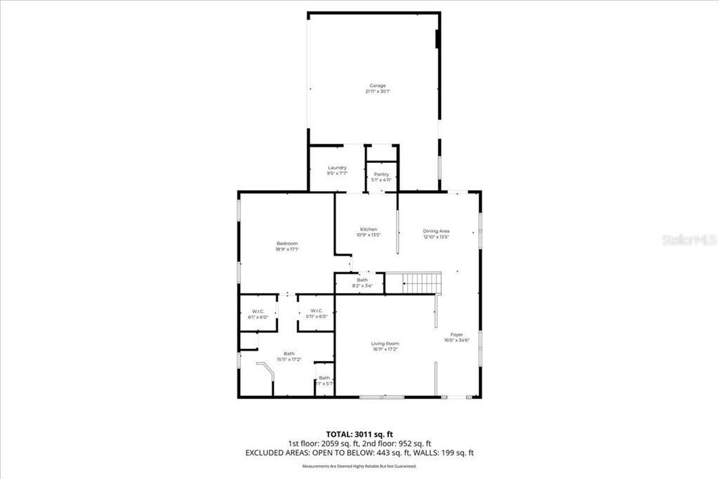 For Sale: $580,000 (3 beds, 2 baths, 3024 Square Feet)
