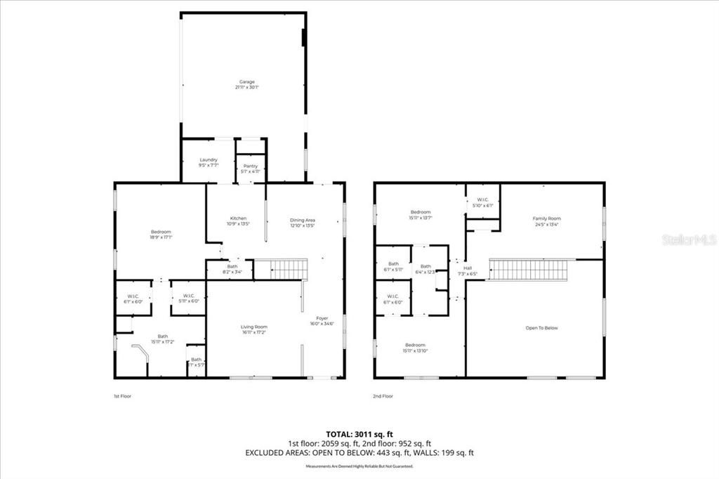 For Sale: $580,000 (3 beds, 2 baths, 3024 Square Feet)