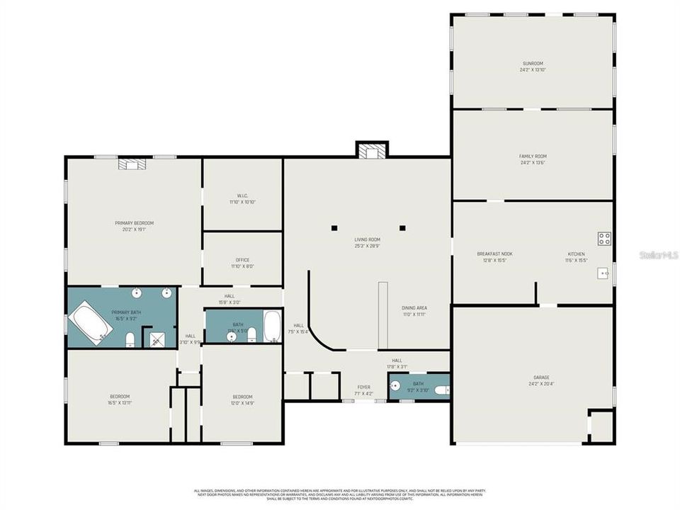 На продажу: $725,000 (5 спален, 3 ванн, 3844 Квадратных фут)