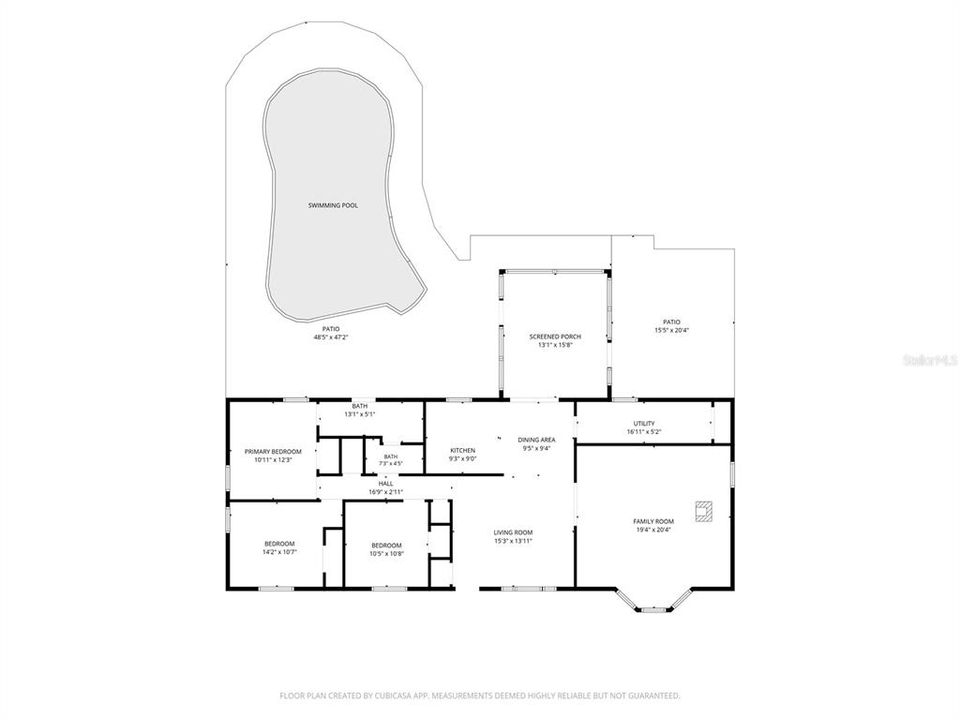 For Sale: $289,000 (3 beds, 1 baths, 1499 Square Feet)