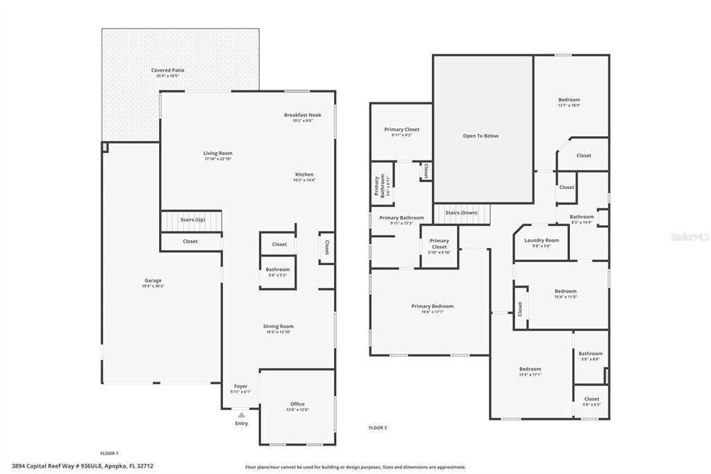 For Sale: $624,900 (4 beds, 3 baths, 3749 Square Feet)