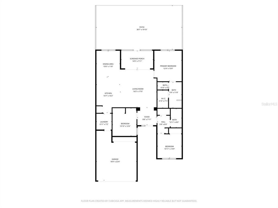 For Sale: $410,000 (3 beds, 2 baths, 1535 Square Feet)