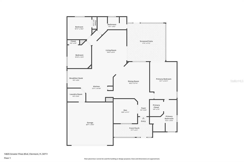 For Sale: $425,000 (3 beds, 2 baths, 1794 Square Feet)