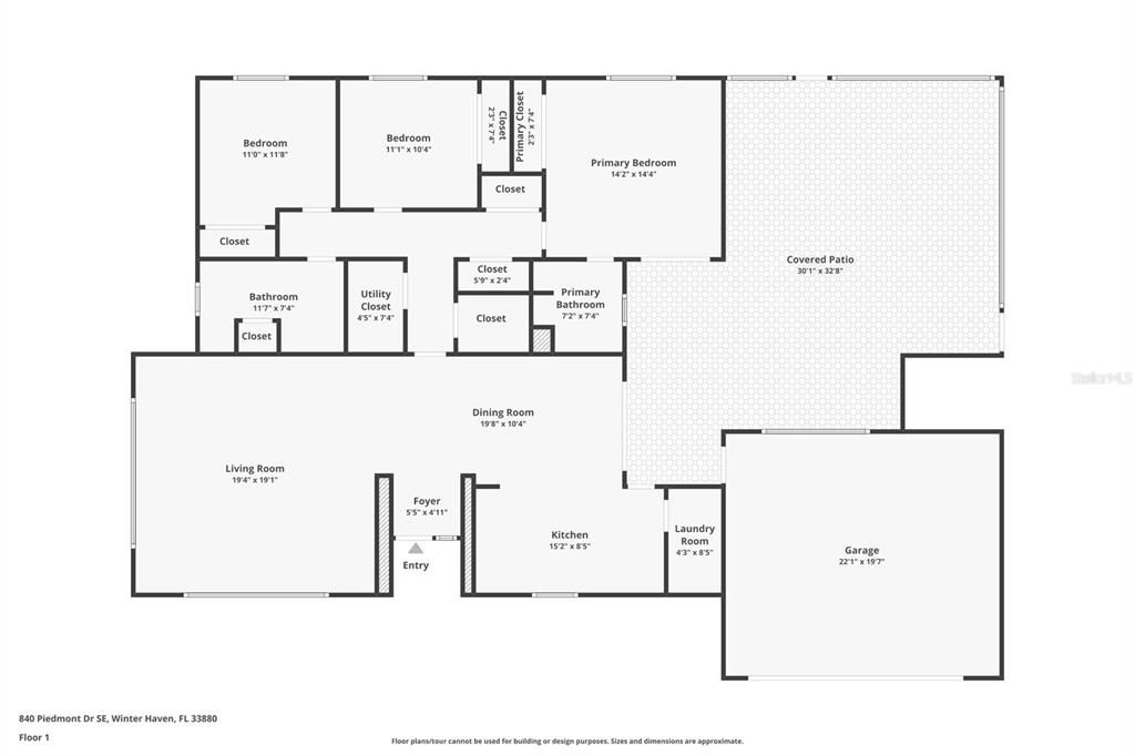 For Sale: $425,000 (3 beds, 2 baths, 1870 Square Feet)