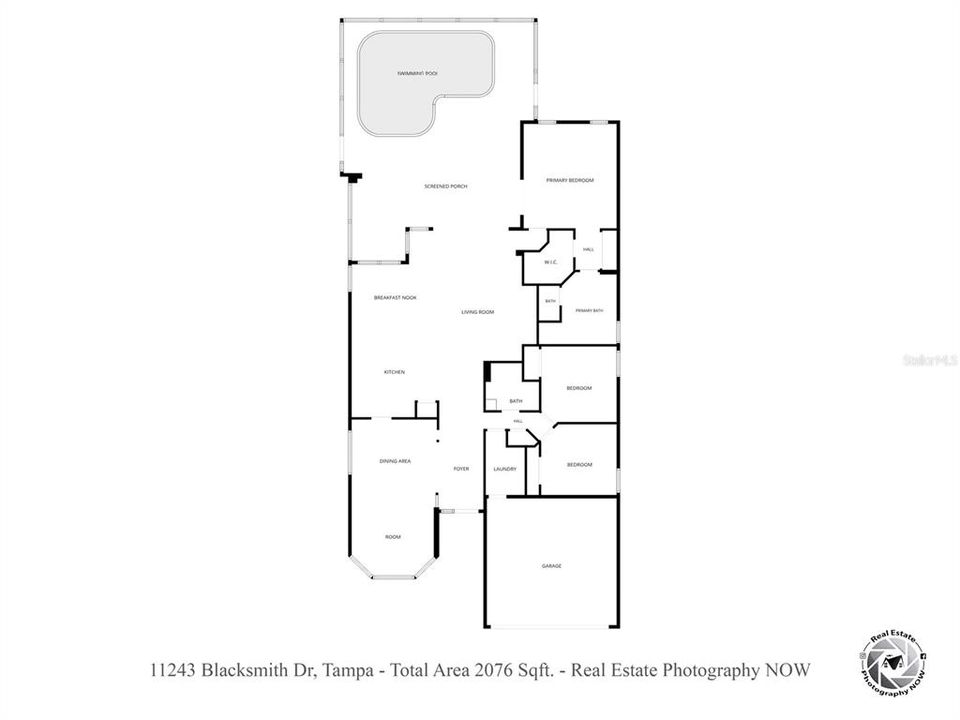 Active With Contract: $610,000 (3 beds, 2 baths, 2076 Square Feet)