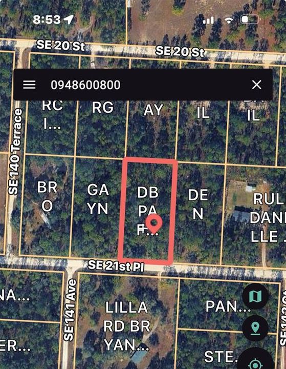 На продажу: $30,000 (1.25 acres)