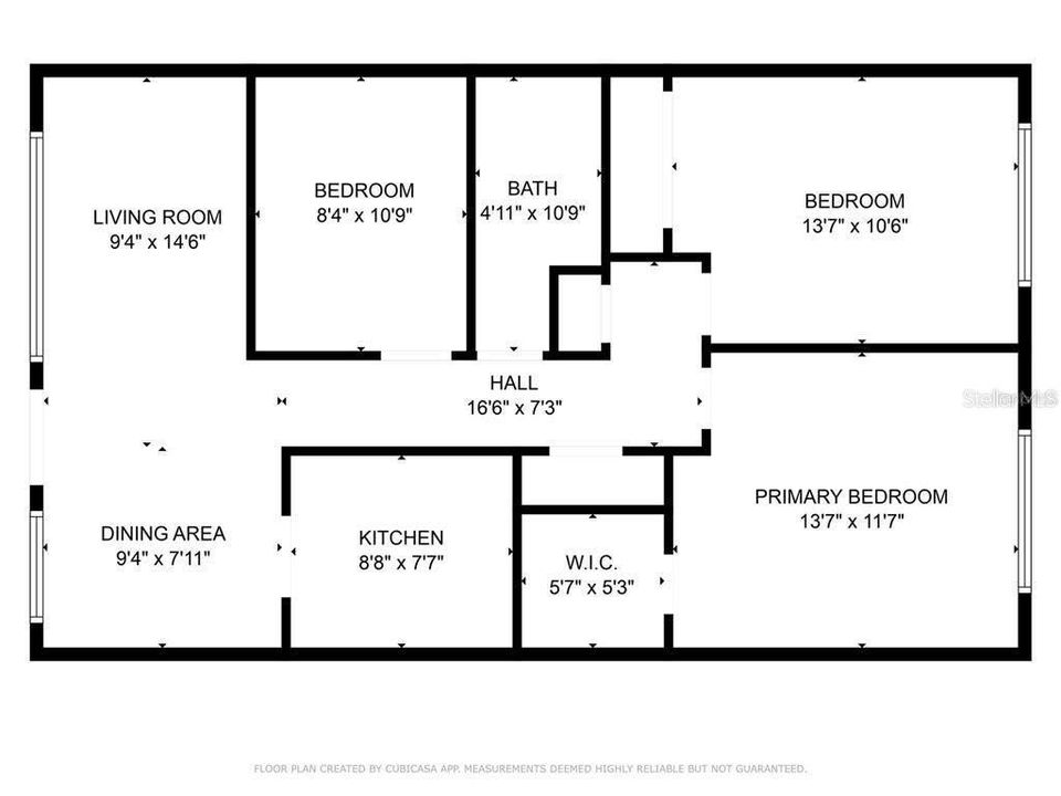 For Rent: $1,950 (3 beds, 1 baths, 1100 Square Feet)