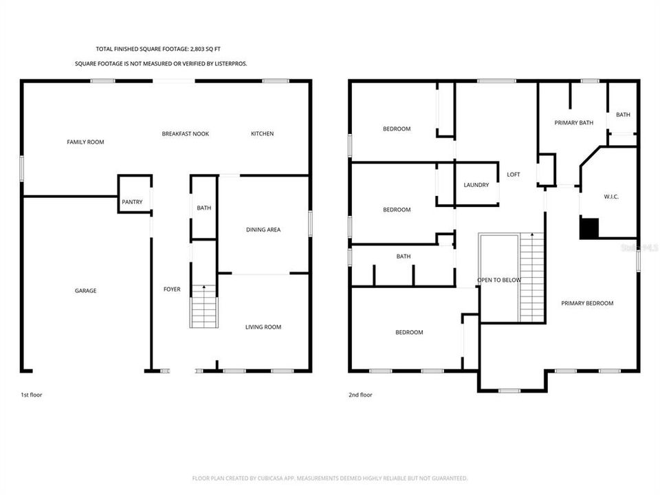 На продажу: $539,900 (4 спален, 2 ванн, 2805 Квадратных фут)