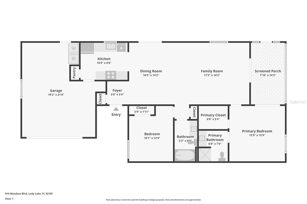 For Sale: $330,000 (2 beds, 2 baths, 1156 Square Feet)