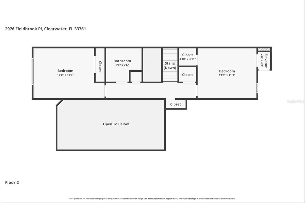 For Sale: $490,000 (3 beds, 2 baths, 1670 Square Feet)