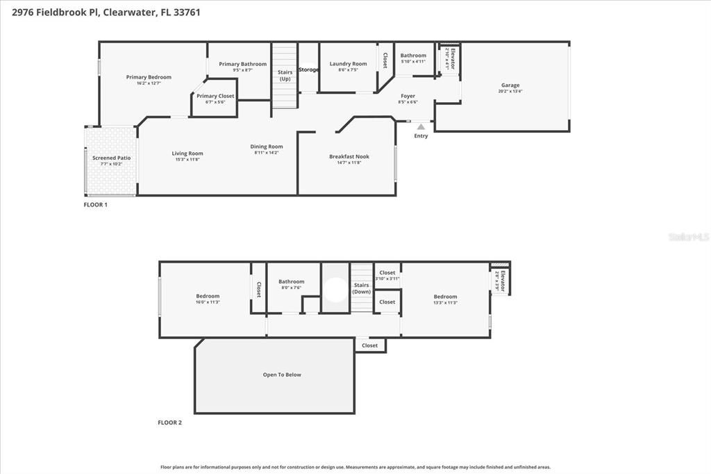 For Sale: $490,000 (3 beds, 2 baths, 1670 Square Feet)