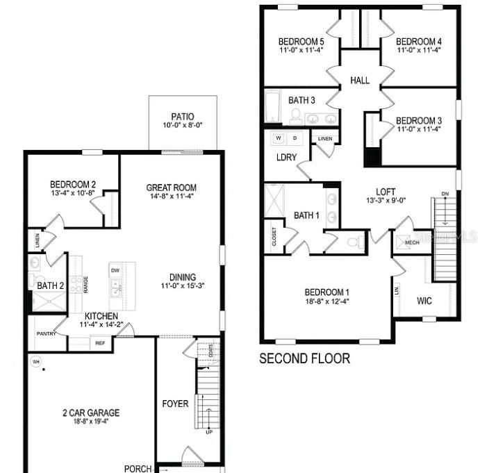В аренду: $2,500 (5 спален, 3 ванн, 2438 Квадратных фут)