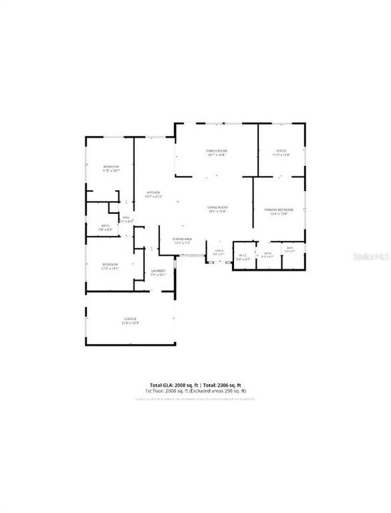 For Sale: $535,000 (3 beds, 2 baths, 2003 Square Feet)