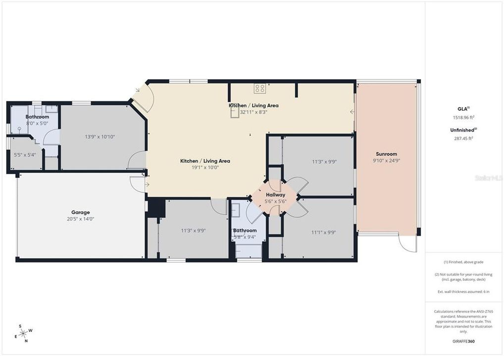 For Sale: $334,900 (4 beds, 2 baths, 1358 Square Feet)
