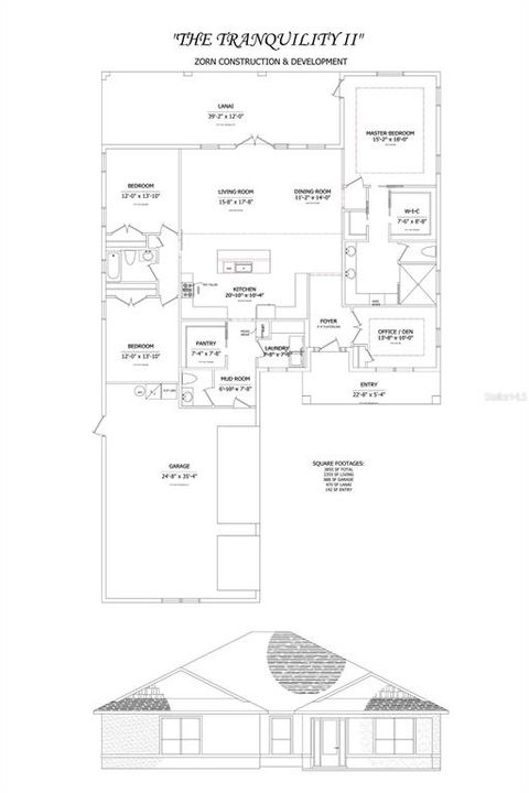 For Sale: $494,000 (3 beds, 2 baths, 2355 Square Feet)