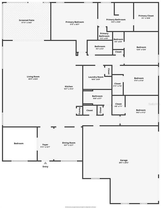 Под контрактом: $739,900 (4 спален, 3 ванн, 3060 Квадратных фут)