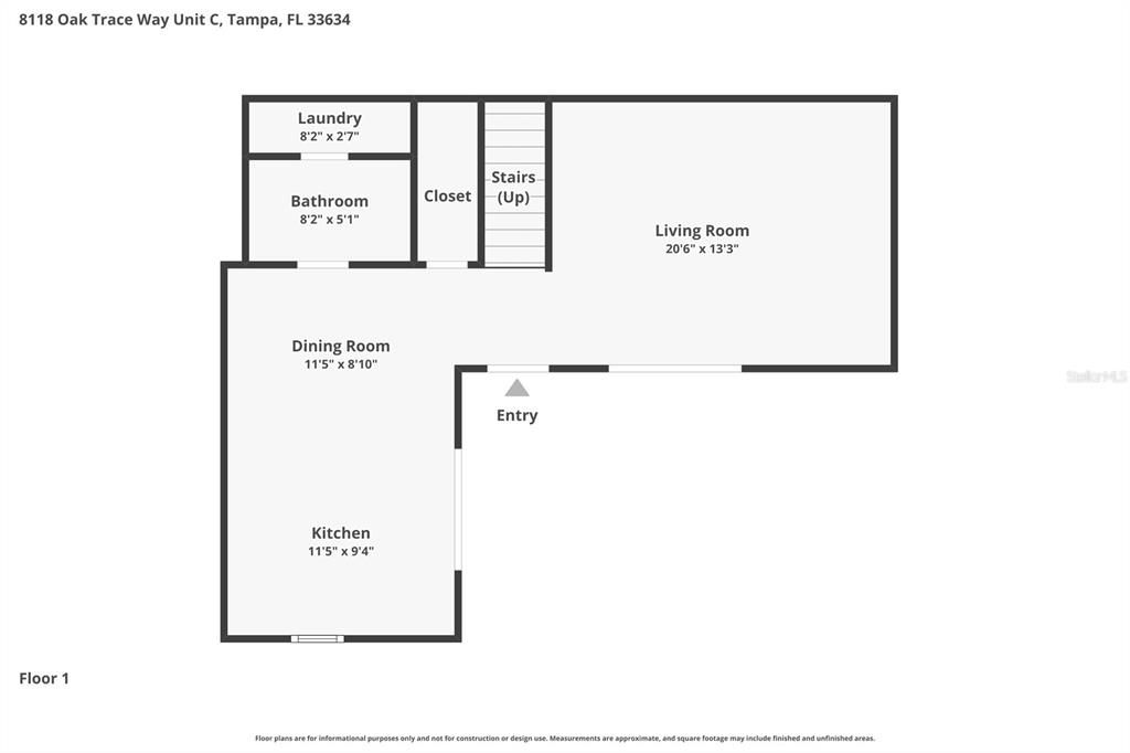 На продажу: $249,990 (2 спален, 2 ванн, 1302 Квадратных фут)