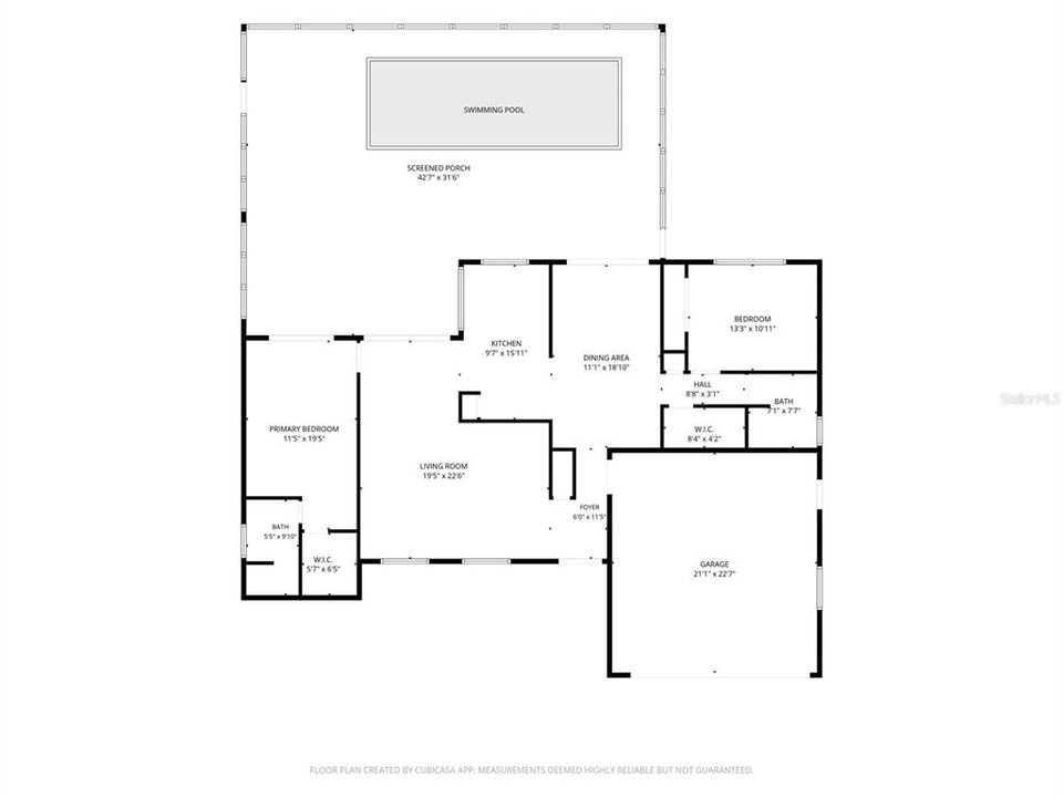 На продажу: $319,000 (2 спален, 2 ванн, 1519 Квадратных фут)