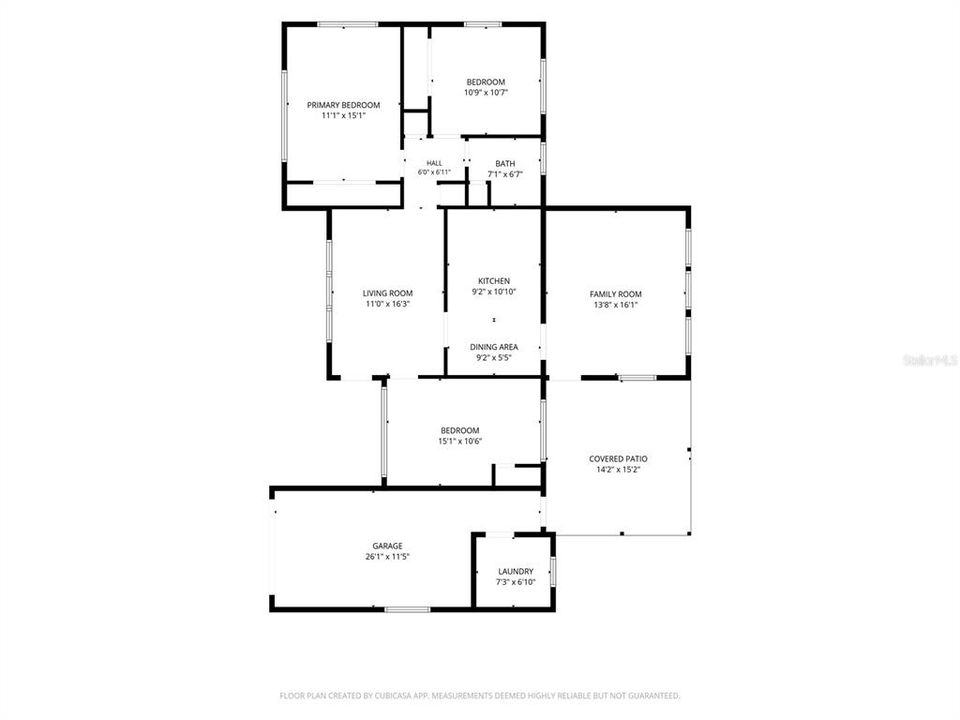 For Sale: $415,000 (3 beds, 1 baths, 1263 Square Feet)