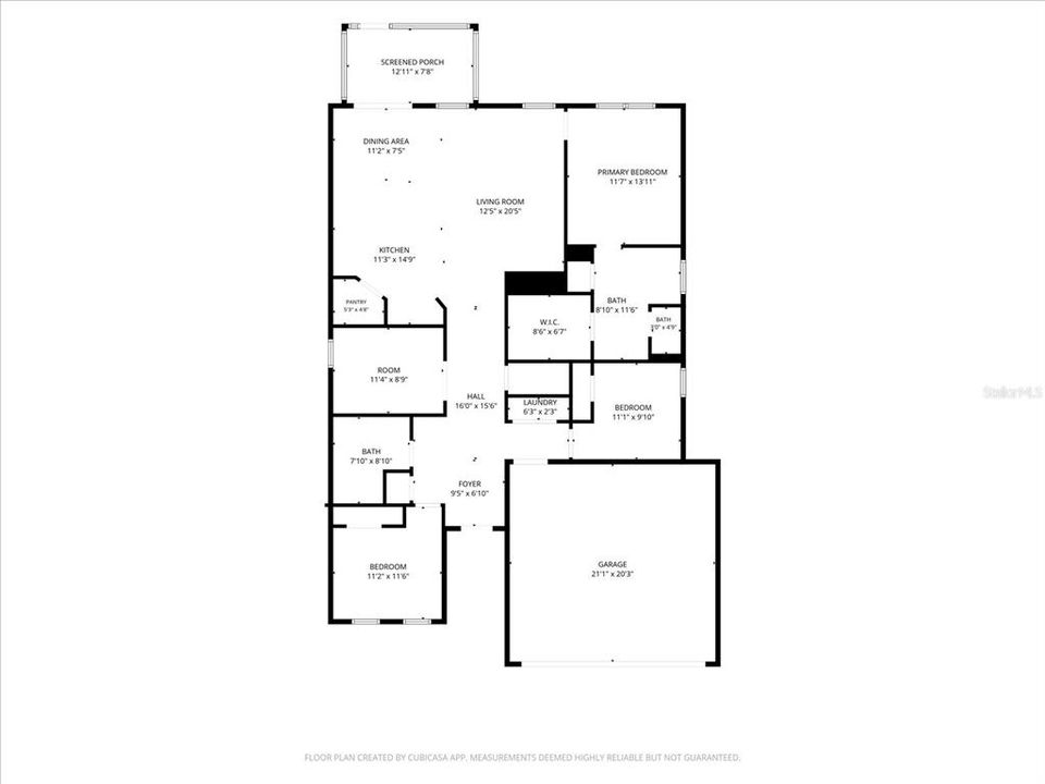 На продажу: $325,000 (3 спален, 2 ванн, 1823 Квадратных фут)