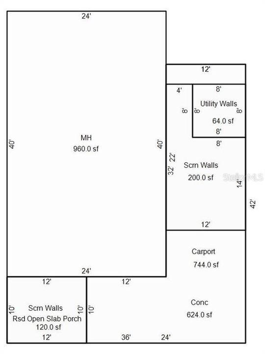 En Venta: $139,000 (2 camas, 2 baños, 960 Pies cuadrados)