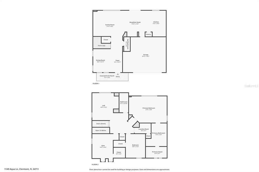 For Sale: $458,000 (3 beds, 2 baths, 2583 Square Feet)