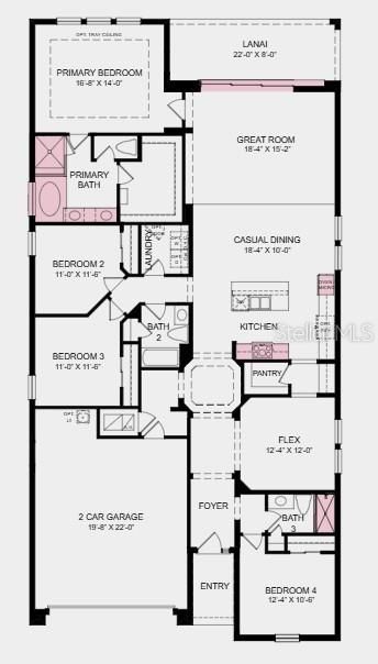 For Sale: $506,999 (4 beds, 3 baths, 2394 Square Feet)