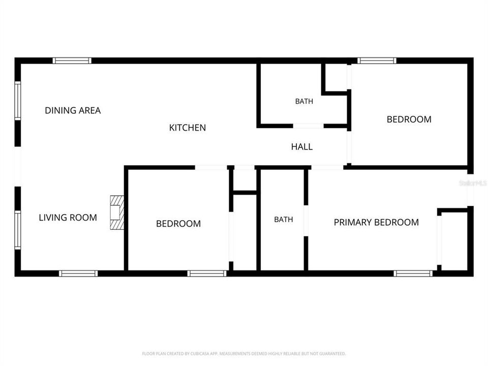 For Sale: $234,700 (2 beds, 1 baths, 684 Square Feet)