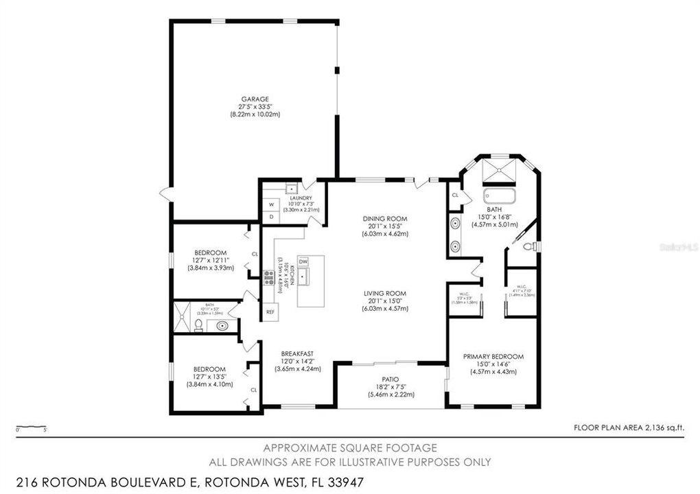 For Sale: $617,000 (3 beds, 2 baths, 2425 Square Feet)