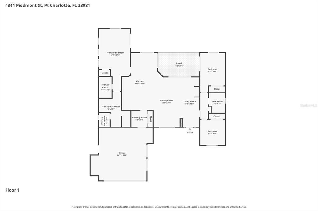 For Sale: $319,000 (3 beds, 2 baths, 1541 Square Feet)