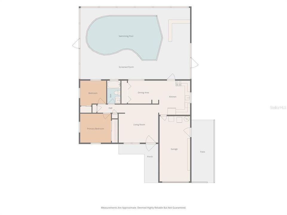 For Sale: $390,000 (2 beds, 1 baths, 888 Square Feet)