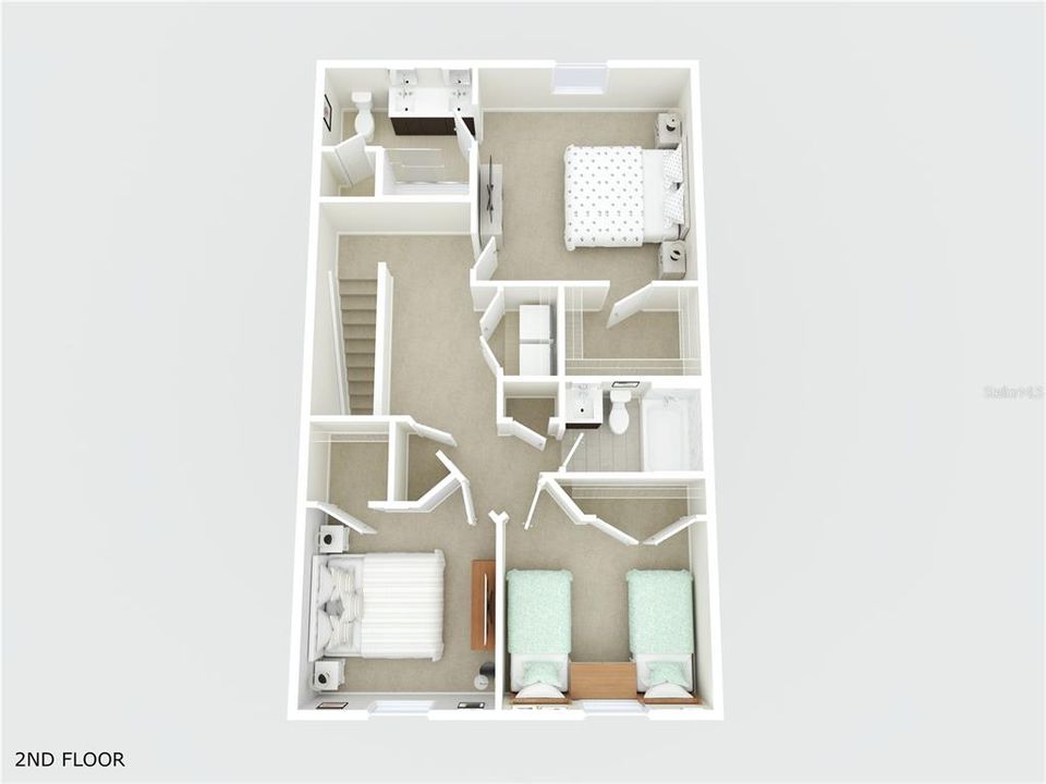 En Venta: $289,000 (3 camas, 3 baños, 1507 Pies cuadrados)