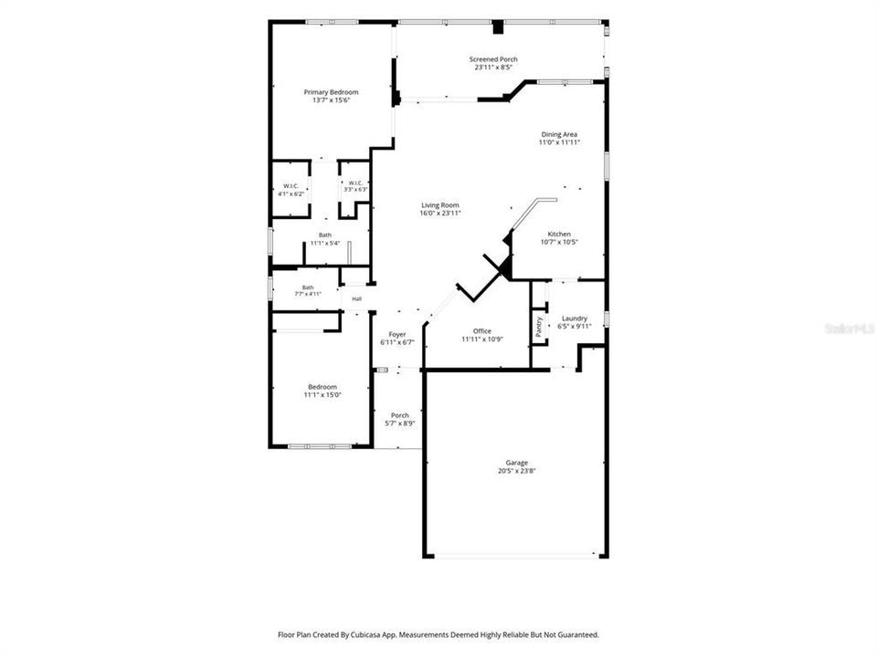 For Sale: $269,900 (2 beds, 2 baths, 1527 Square Feet)