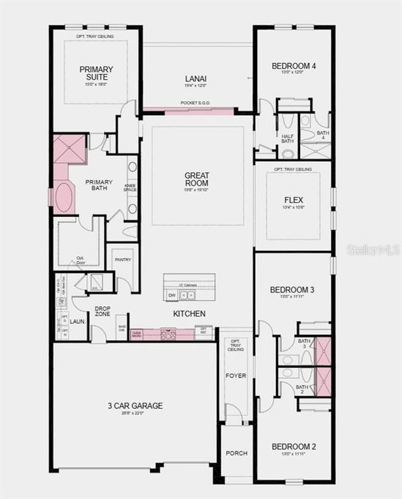 For Sale: $599,999 (4 beds, 4 baths, 2921 Square Feet)