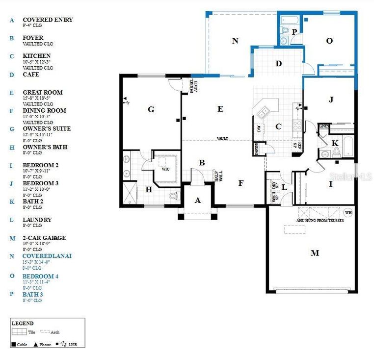 For Sale: $379,900 (4 beds, 3 baths, 1822 Square Feet)