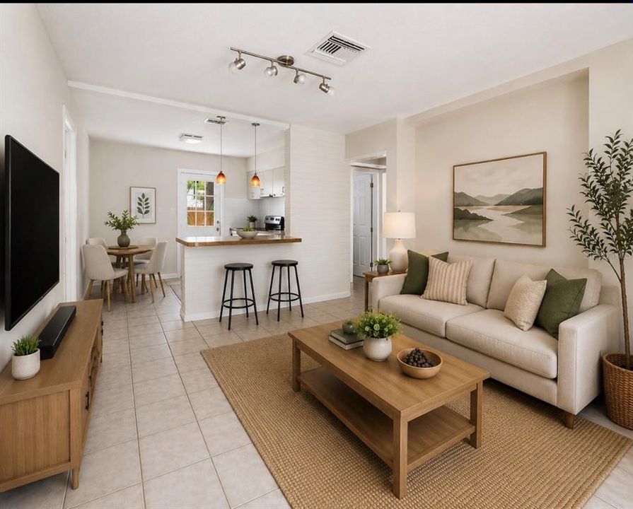 For Sale: $585,000 (3 beds, 1 baths, 908 Square Feet)
