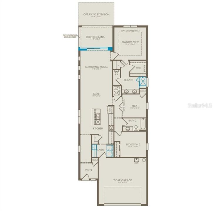 For Sale: $485,390 (2 beds, 2 baths, 1655 Square Feet)