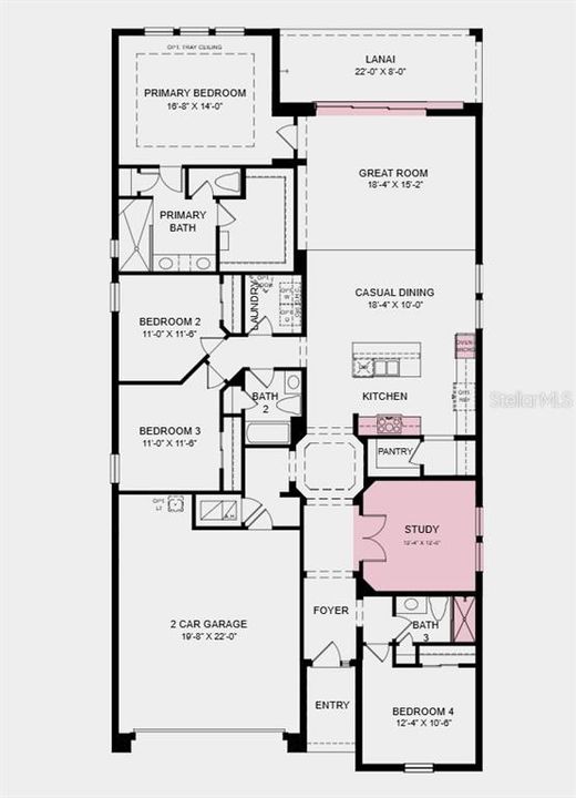 For Sale: $518,999 (4 beds, 3 baths, 2391 Square Feet)