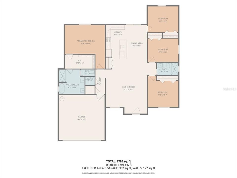 For Sale: $325,000 (4 beds, 2 baths, 1903 Square Feet)