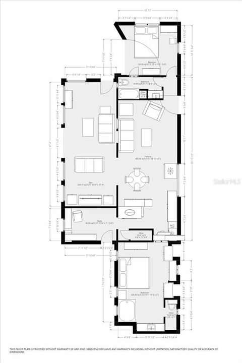 For Sale: $237,000 (2 beds, 2 baths, 1398 Square Feet)