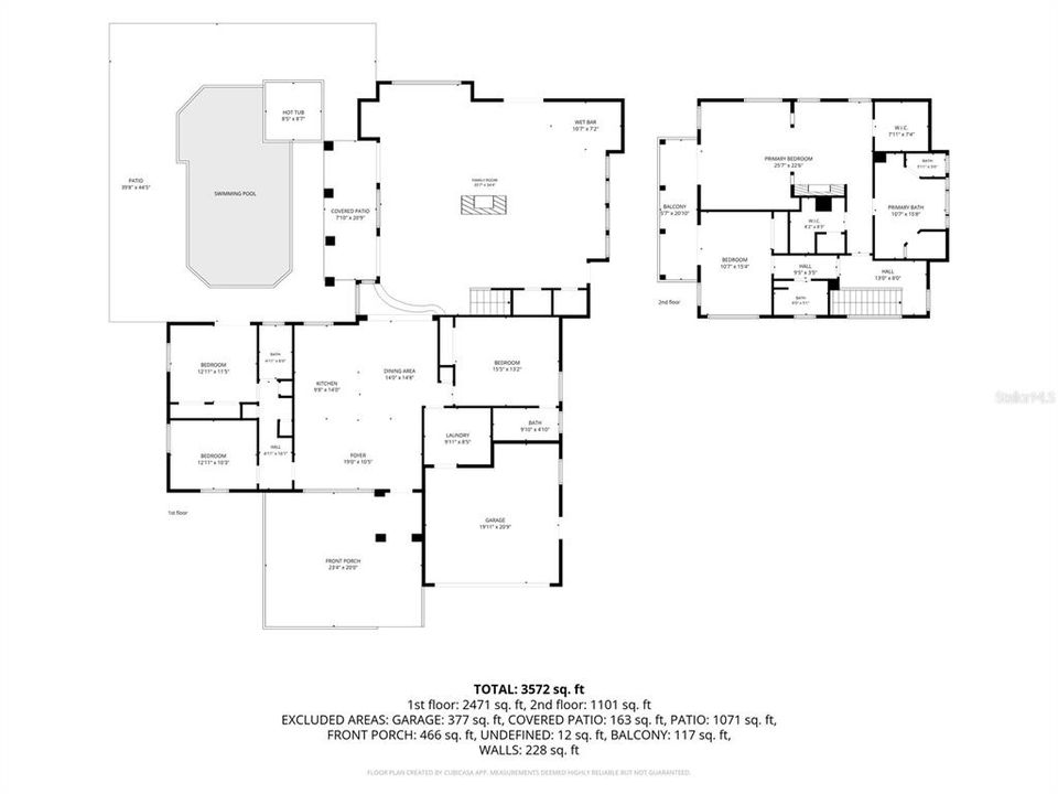 For Sale: $2,250,000 (5 beds, 4 baths, 3952 Square Feet)