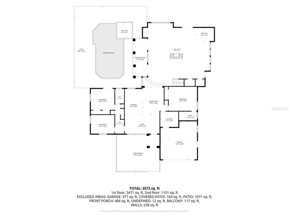 For Sale: $2,250,000 (5 beds, 4 baths, 3952 Square Feet)