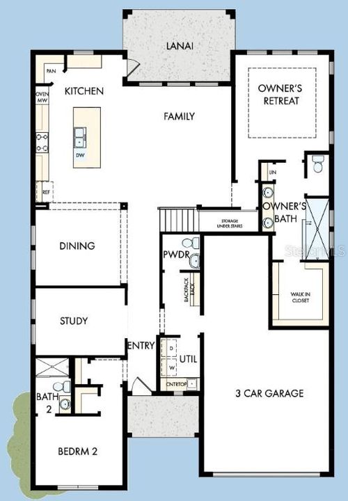 En Venta: $907,990 (5 camas, 4 baños, 3438 Pies cuadrados)