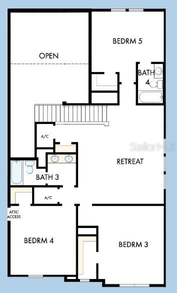 En Venta: $907,990 (5 camas, 4 baños, 3438 Pies cuadrados)