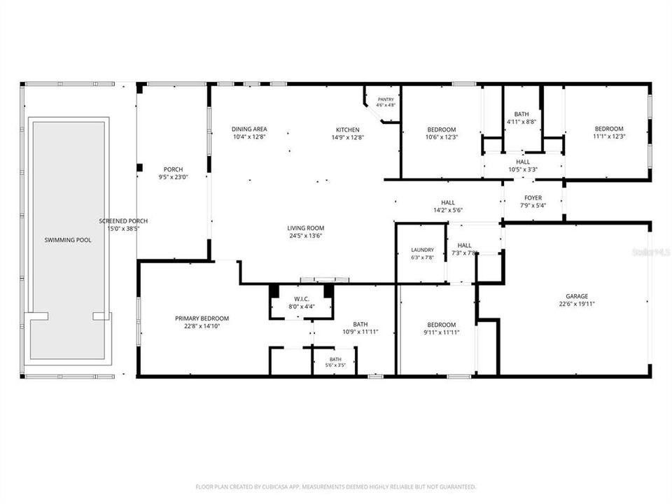 En Venta: $550,000 (4 camas, 2 baños, 2068 Pies cuadrados)