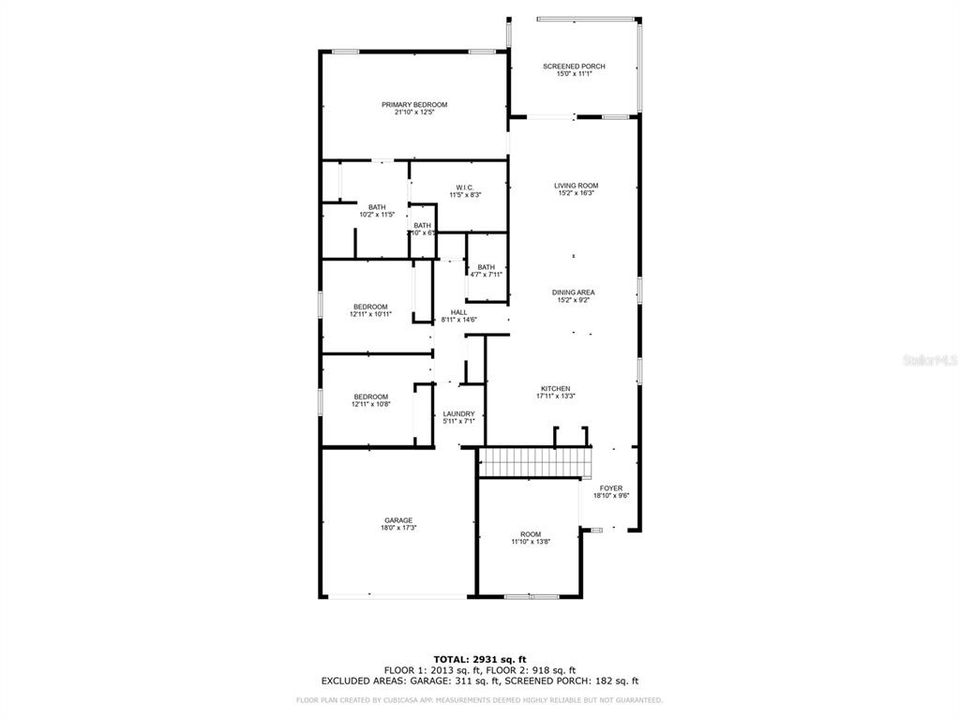 For Rent: $3,500 (4 beds, 3 baths, 3036 Square Feet)